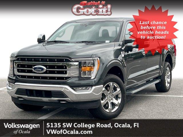 used 2021 Ford F-150 car, priced at $37,493
