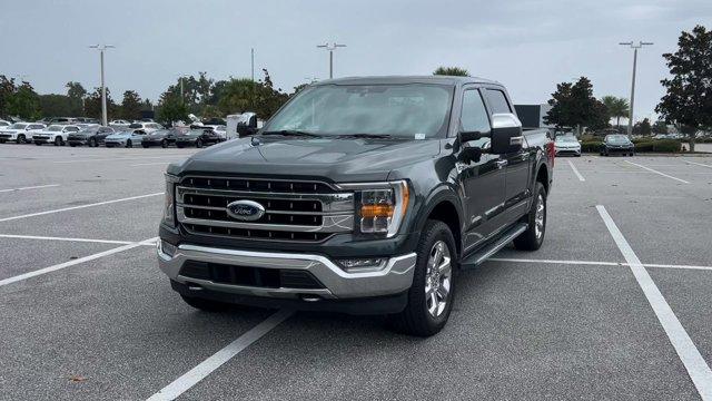 used 2021 Ford F-150 car, priced at $37,493