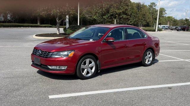 used 2015 Volkswagen Passat car, priced at $10,000