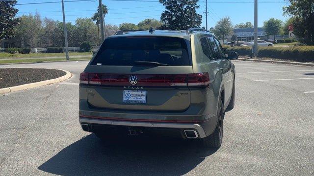new 2025 Volkswagen Atlas car, priced at $47,880