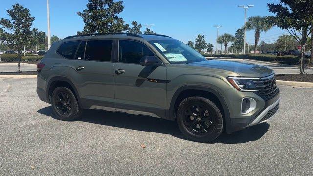 new 2025 Volkswagen Atlas car, priced at $47,880