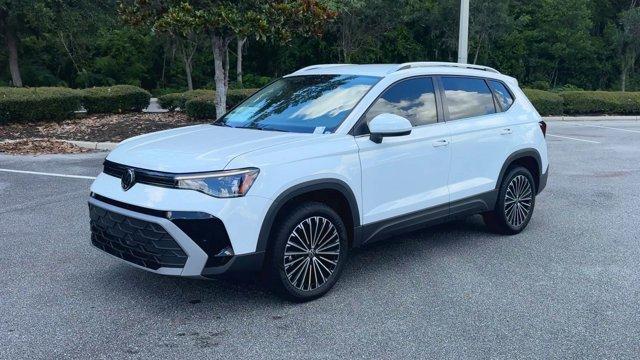 new 2025 Volkswagen Taos car, priced at $28,996