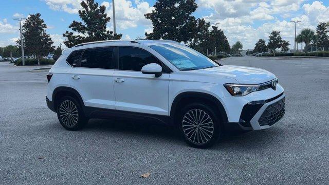 new 2025 Volkswagen Taos car, priced at $28,996