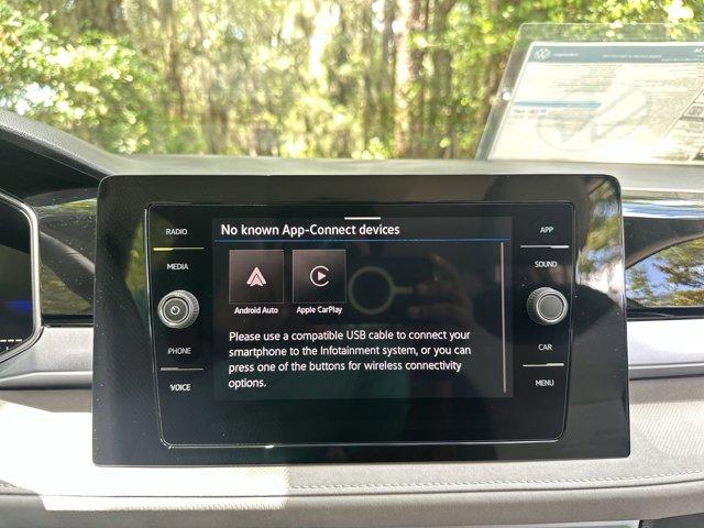 new 2025 Volkswagen Taos car, priced at $28,996
