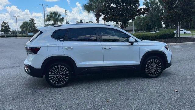 new 2025 Volkswagen Taos car, priced at $28,996