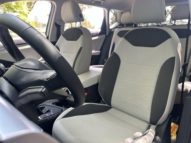 new 2025 Volkswagen Taos car, priced at $28,996