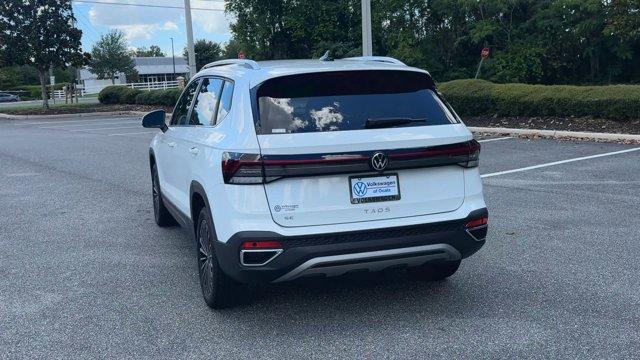 new 2025 Volkswagen Taos car, priced at $28,996