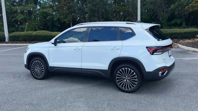 new 2025 Volkswagen Taos car, priced at $28,996