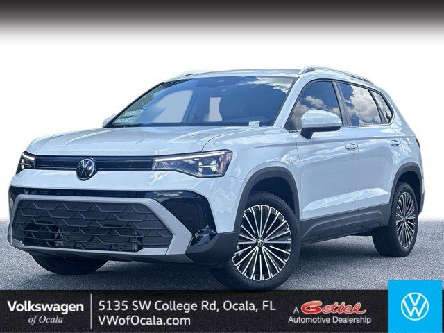 new 2025 Volkswagen Taos car, priced at $28,996