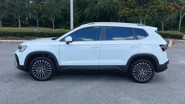 new 2025 Volkswagen Taos car, priced at $28,996