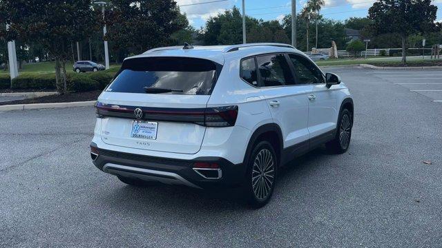 new 2025 Volkswagen Taos car, priced at $28,996
