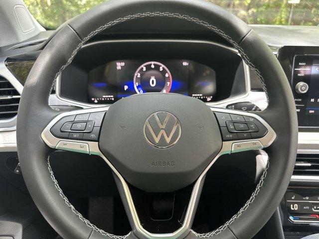 new 2025 Volkswagen Taos car, priced at $28,996