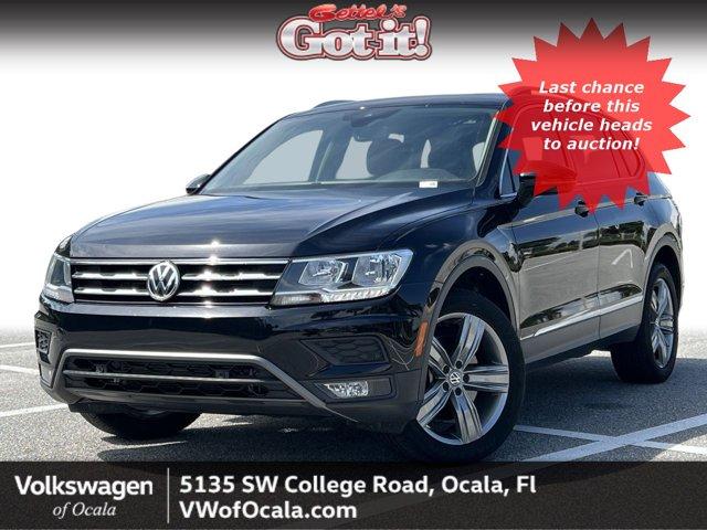 used 2021 Volkswagen Tiguan car, priced at $21,063