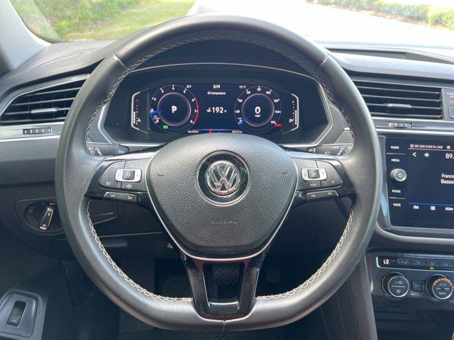 used 2021 Volkswagen Tiguan car, priced at $20,000