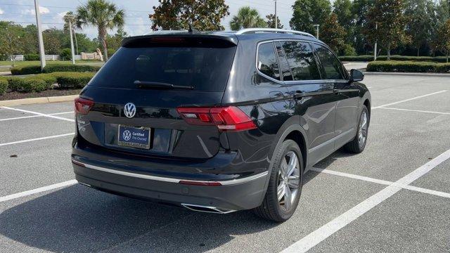 used 2021 Volkswagen Tiguan car, priced at $20,000