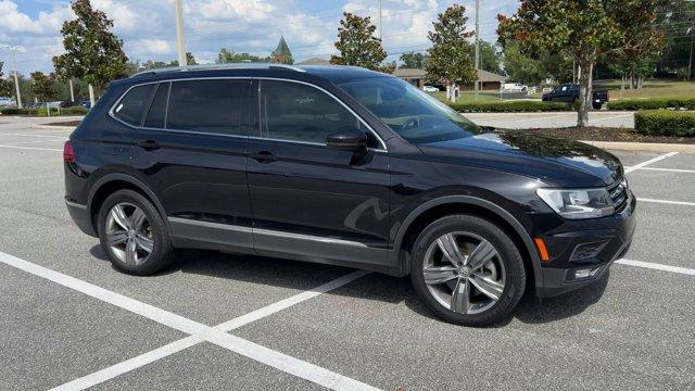 used 2021 Volkswagen Tiguan car, priced at $20,000