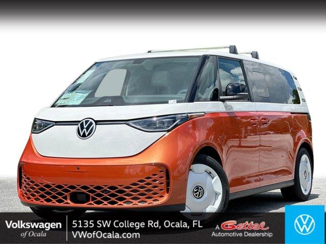 new 2025 Volkswagen ID. Buzz car, priced at $65,263
