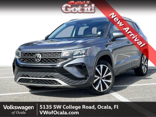 used 2022 Volkswagen Taos car, priced at $19,490