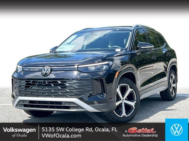 new 2025 Volkswagen Tiguan car