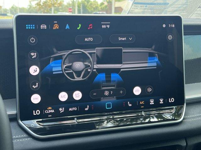 new 2025 Volkswagen Tiguan car, priced at $33,234