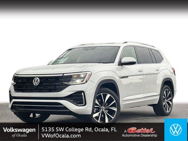 new 2024 Volkswagen Atlas car, priced at $53,815