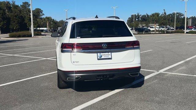 new 2025 Volkswagen Atlas car, priced at $46,921