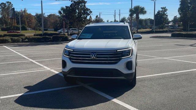 new 2025 Volkswagen Atlas car, priced at $46,921