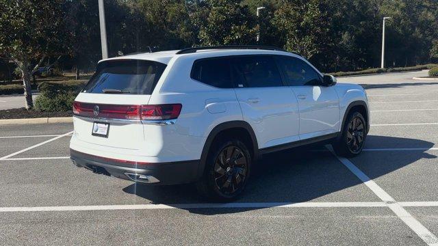 new 2025 Volkswagen Atlas car, priced at $46,921