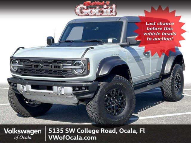 used 2023 Ford Bronco car, priced at $69,000