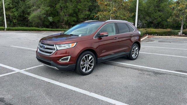 used 2016 Ford Edge car, priced at $15,500