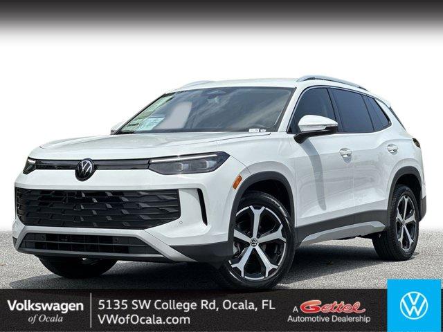 new 2025 Volkswagen Tiguan car