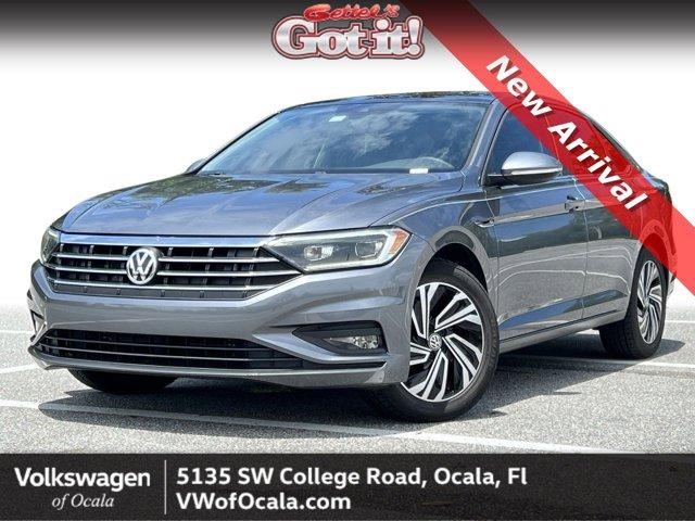 used 2021 Volkswagen Jetta car, priced at $20,000