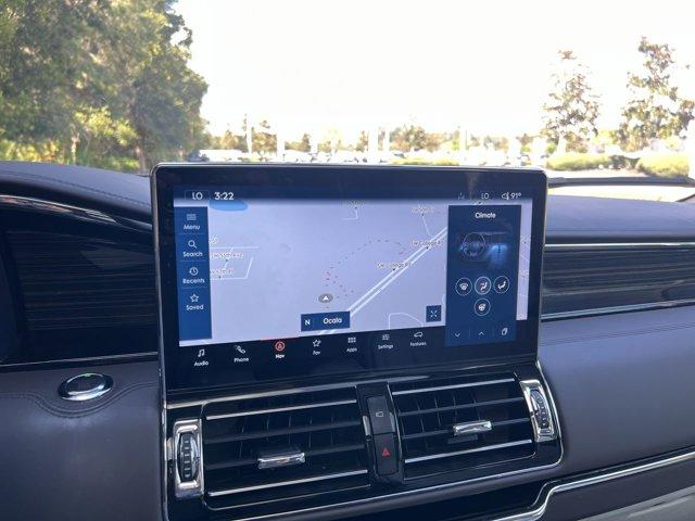 used 2023 Lincoln Navigator car, priced at $71,900