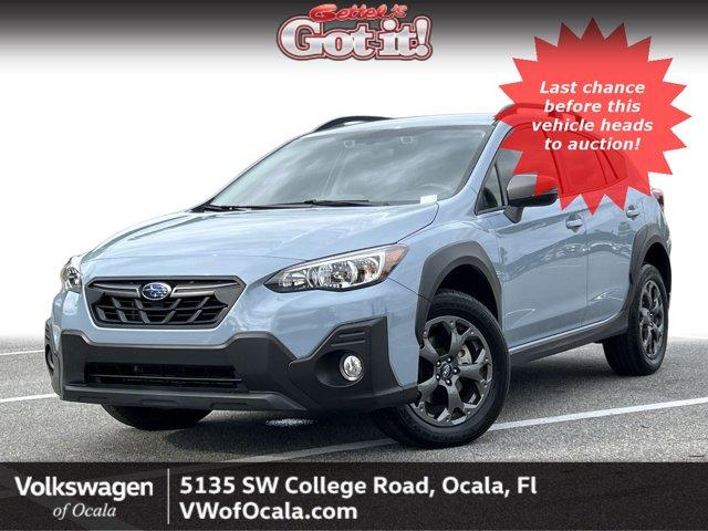 used 2022 Subaru Crosstrek car, priced at $24,448