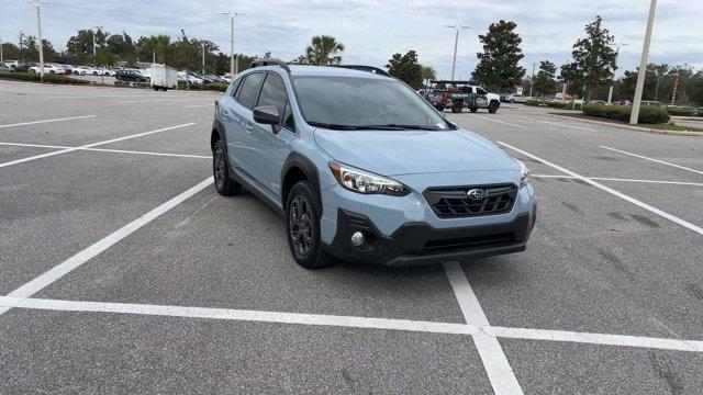 used 2022 Subaru Crosstrek car, priced at $24,448