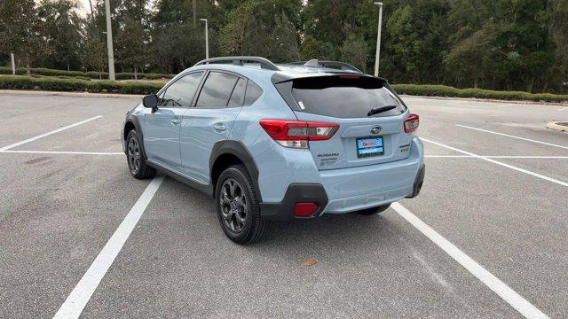 used 2022 Subaru Crosstrek car, priced at $24,448