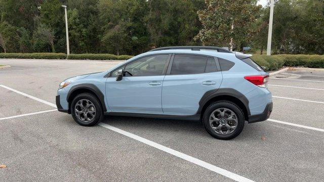 used 2022 Subaru Crosstrek car, priced at $24,448