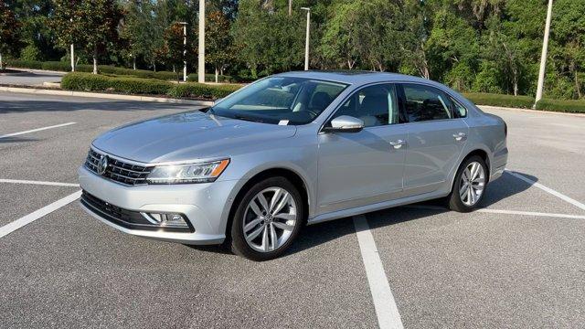 used 2018 Volkswagen Passat car, priced at $18,179
