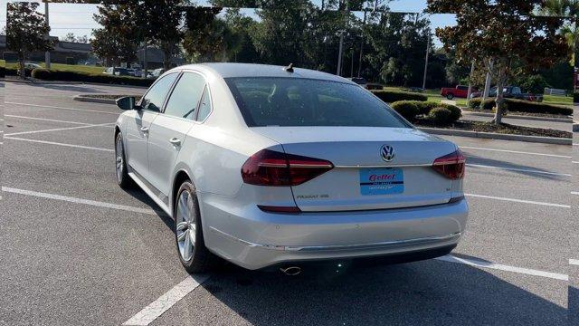 used 2018 Volkswagen Passat car, priced at $18,179