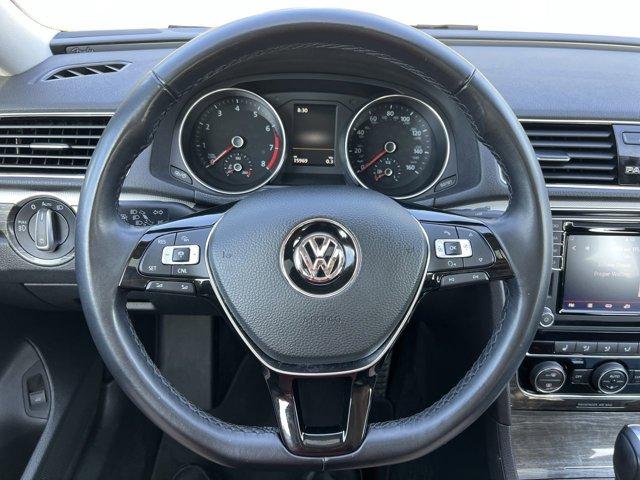 used 2018 Volkswagen Passat car, priced at $18,179