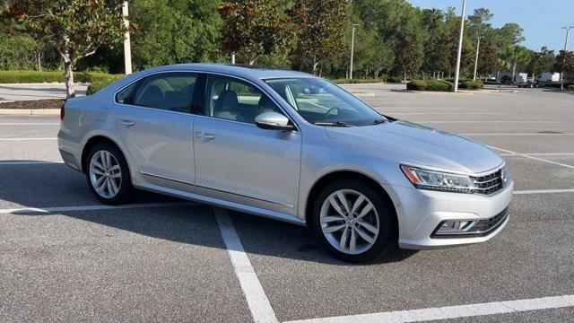 used 2018 Volkswagen Passat car, priced at $18,179