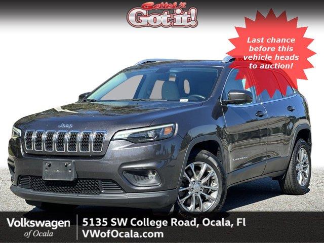 used 2020 Jeep Cherokee car, priced at $15,452