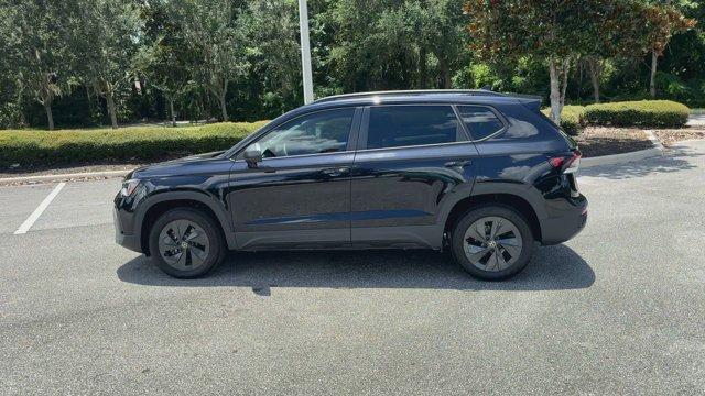 new 2025 Volkswagen Taos car, priced at $26,084