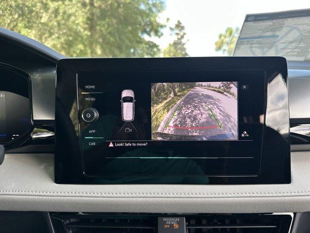 new 2025 Volkswagen Taos car, priced at $26,084