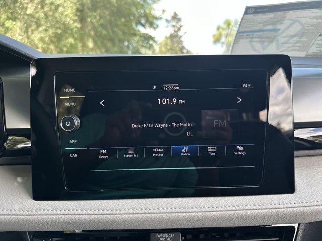 new 2025 Volkswagen Taos car, priced at $26,084