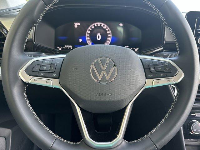 new 2025 Volkswagen Taos car, priced at $26,084