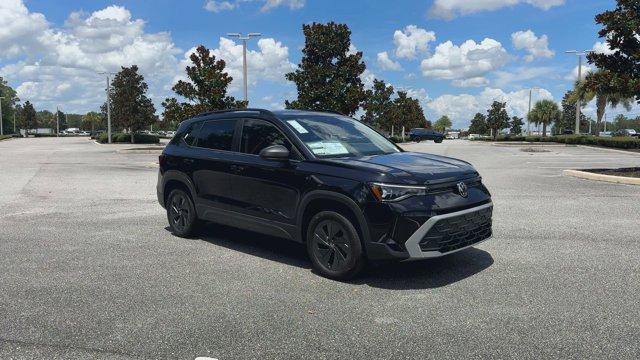 new 2025 Volkswagen Taos car, priced at $26,084