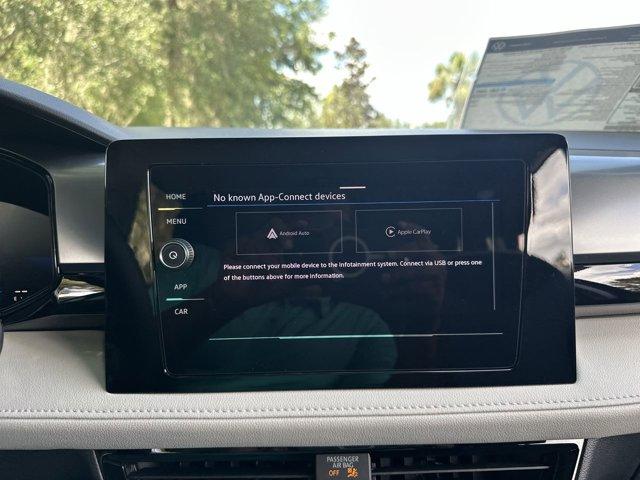 new 2025 Volkswagen Taos car, priced at $26,084