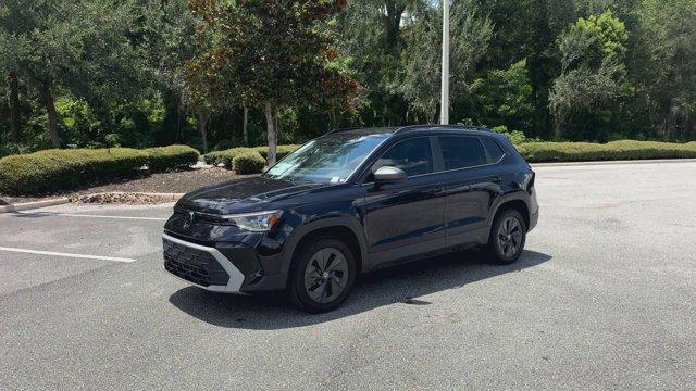 new 2025 Volkswagen Taos car, priced at $26,084