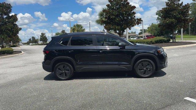 new 2025 Volkswagen Taos car, priced at $26,084